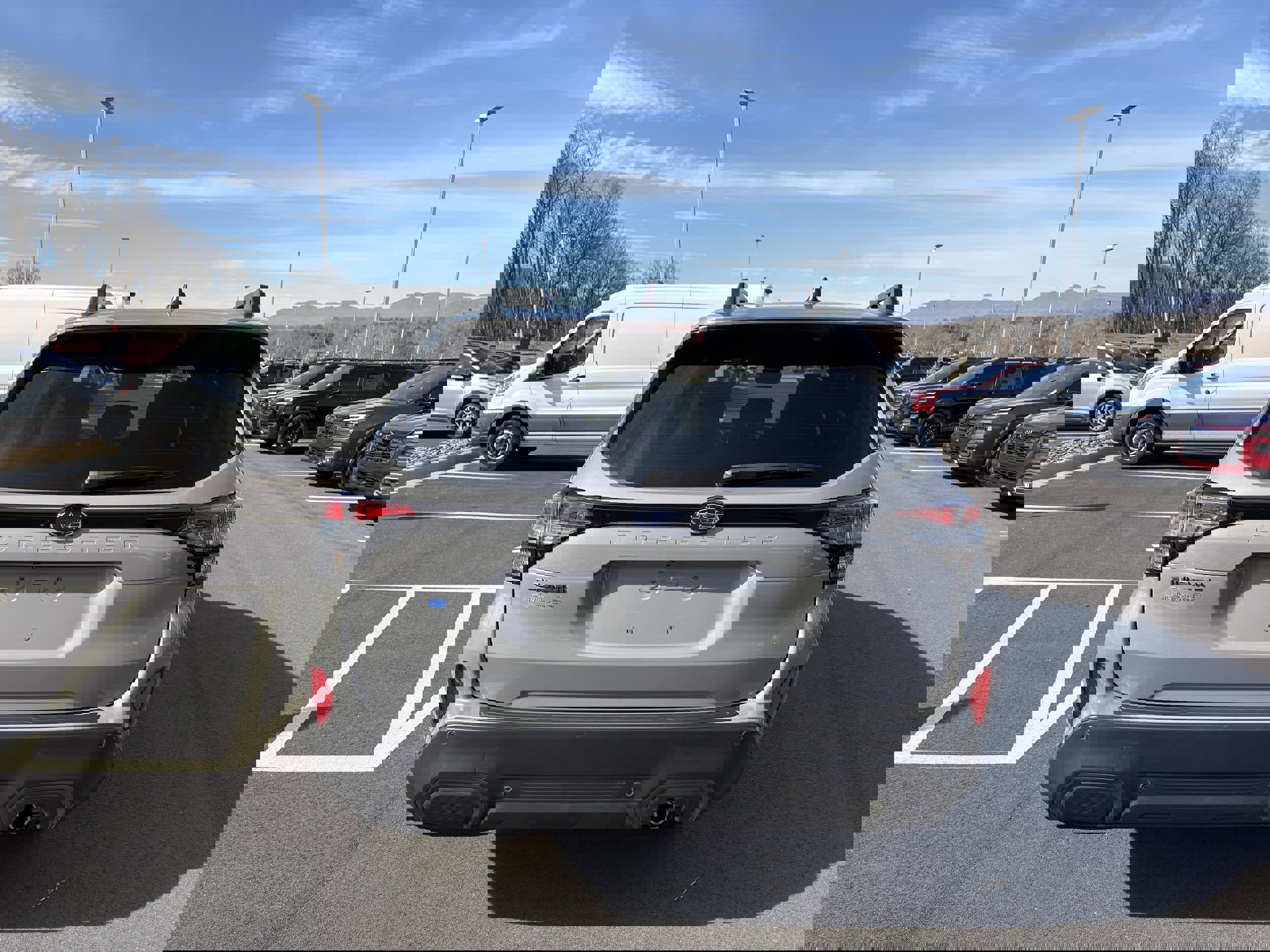 Certified 2025 Subaru Forester Limited w/ Popular Package #1 image 10