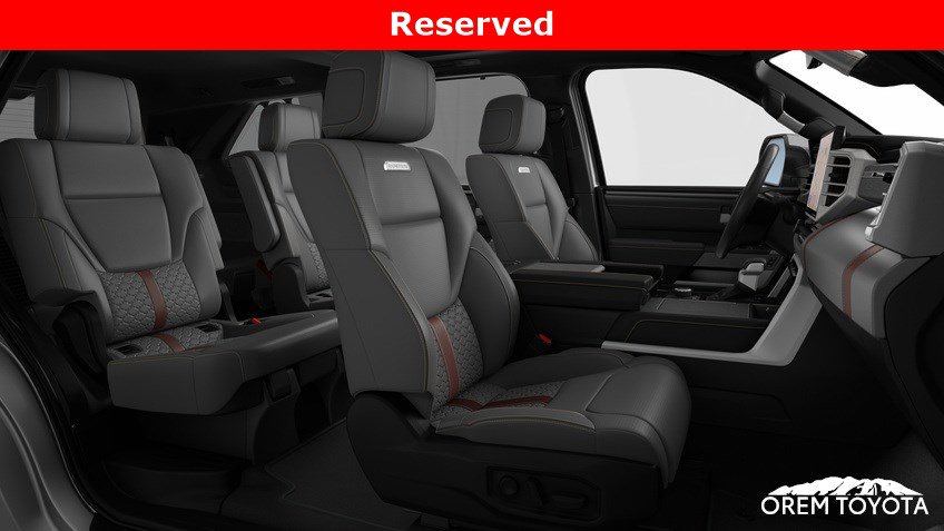 New 2026 Toyota Sequoia Capstone image 14