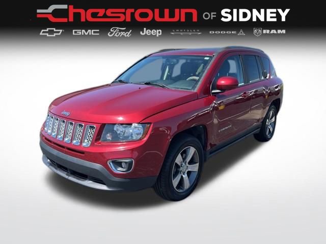 Used 2017 Jeep Compass High Altitude image 1