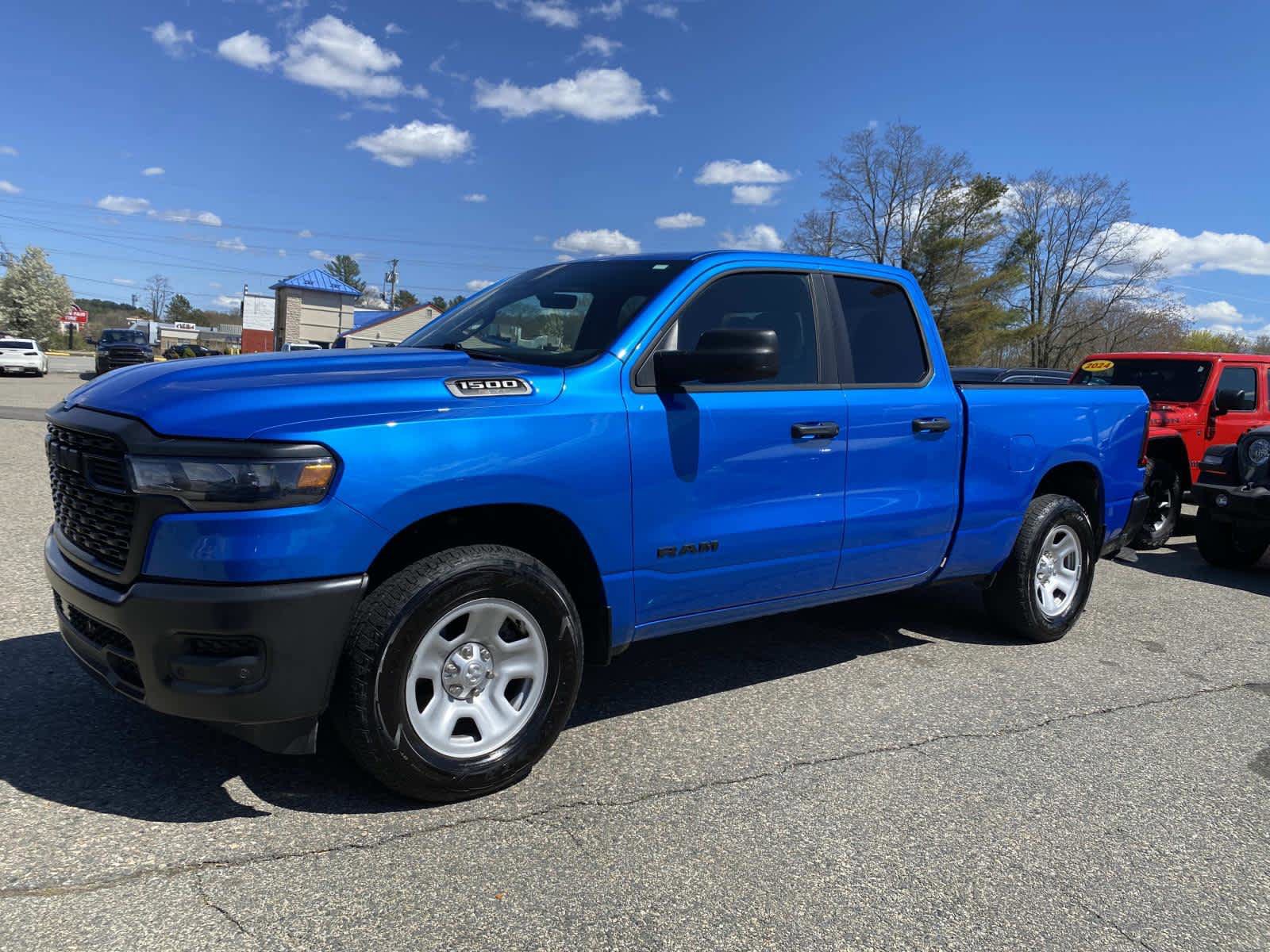 Certified 2025 RAM 1500 Tradesman AWD/4WD image 8