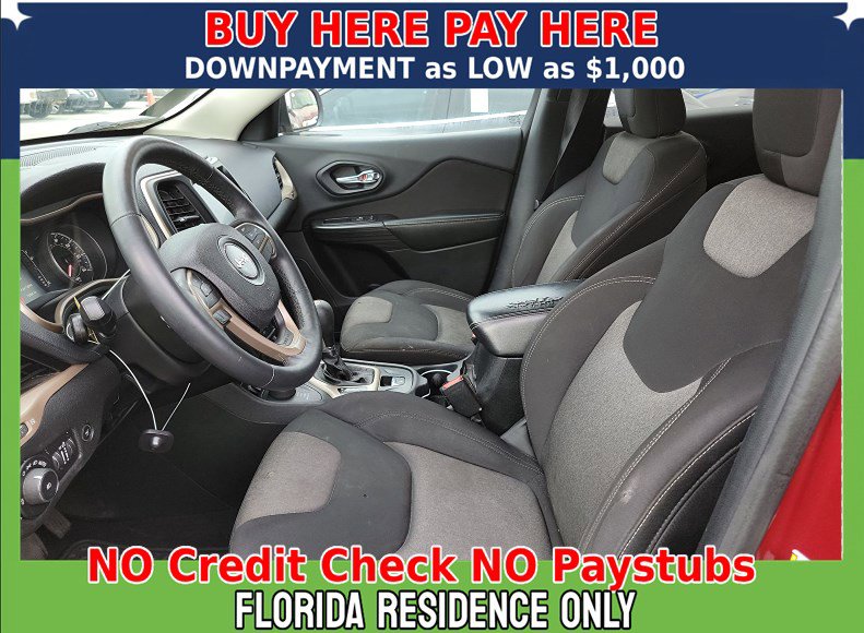 Used 2014 Jeep Cherokee Latitude w/ Comfort/Convenience Group AWD/4WD image 11