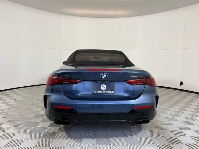Used 2025 BMW 440i xDrive Convertible w/ Premium Package image 14