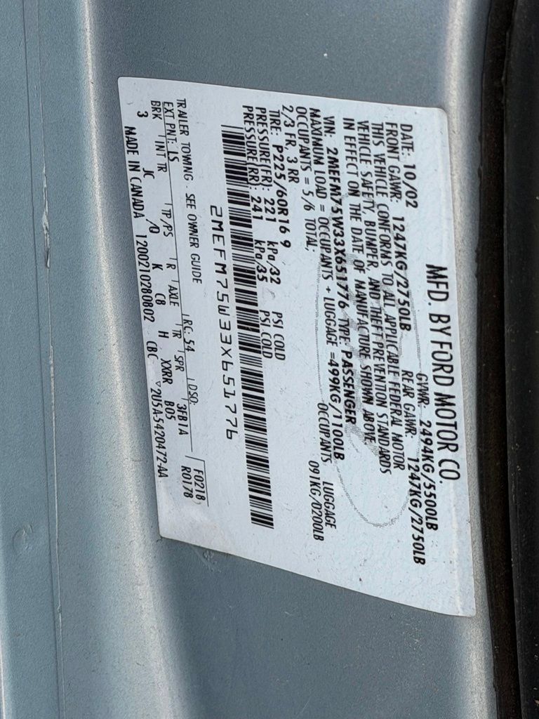 Used 2003 Mercury Grand Marquis LS RWD image 15