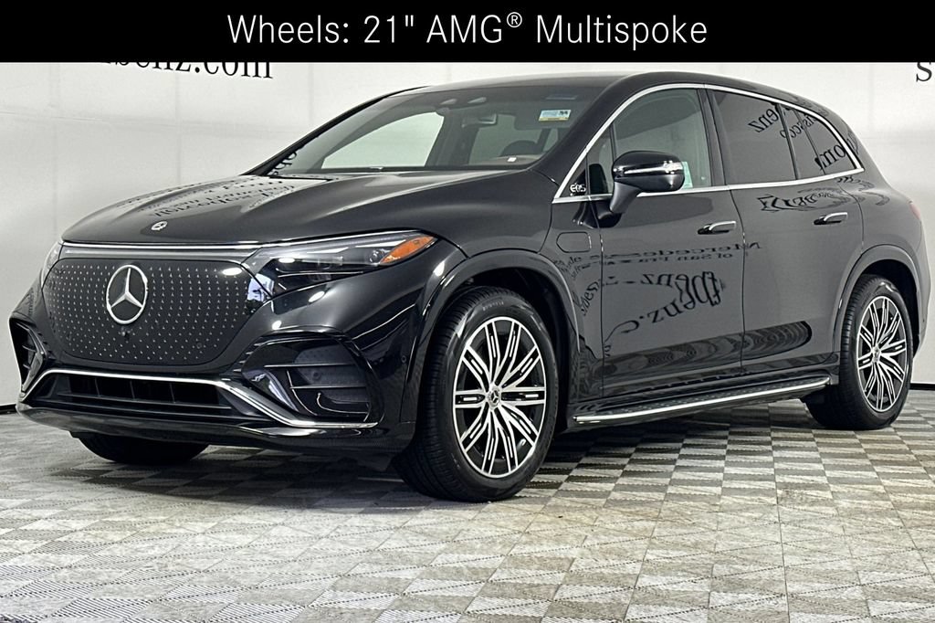 Certified 2024 Mercedes-Benz EQS 450+ 4MATIC SUV image 11