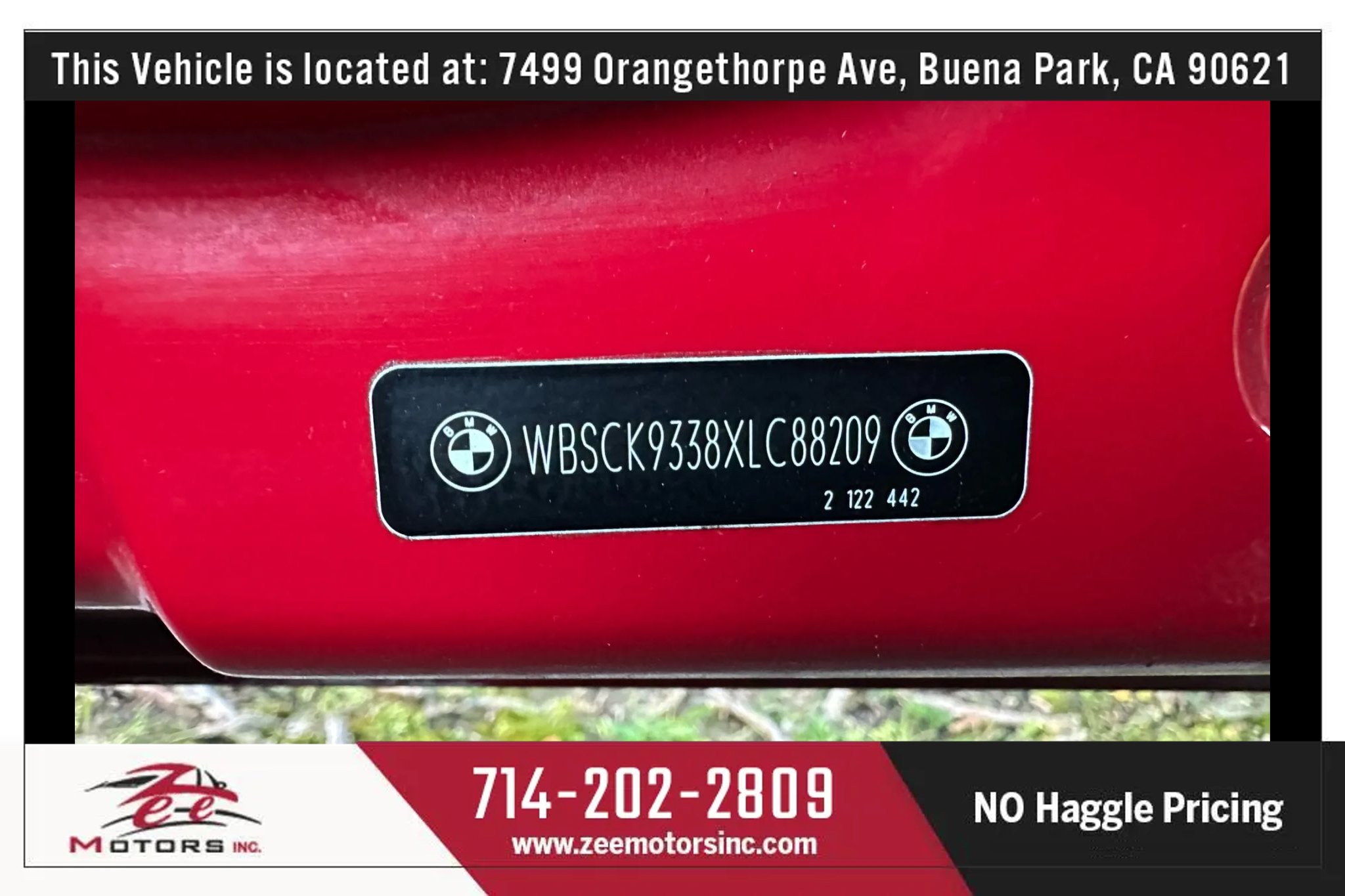 Used 1999 BMW M Roadster RWD image 38