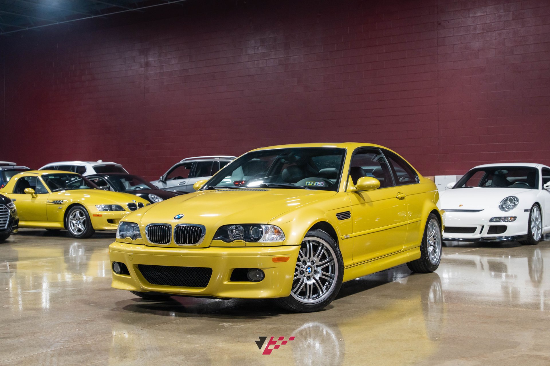 Used 2002 BMW M3 Coupe RWD image 1