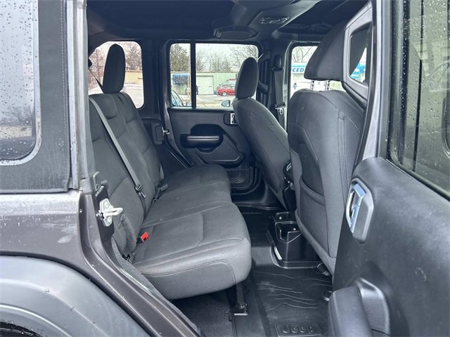Used 2021 Jeep Wrangler Unlimited Sport image 15