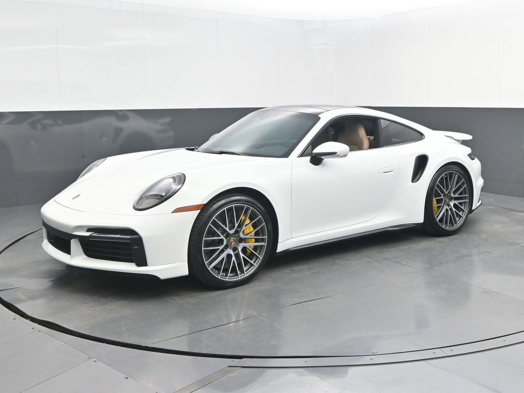 Certified 2024 Porsche 911 Turbo