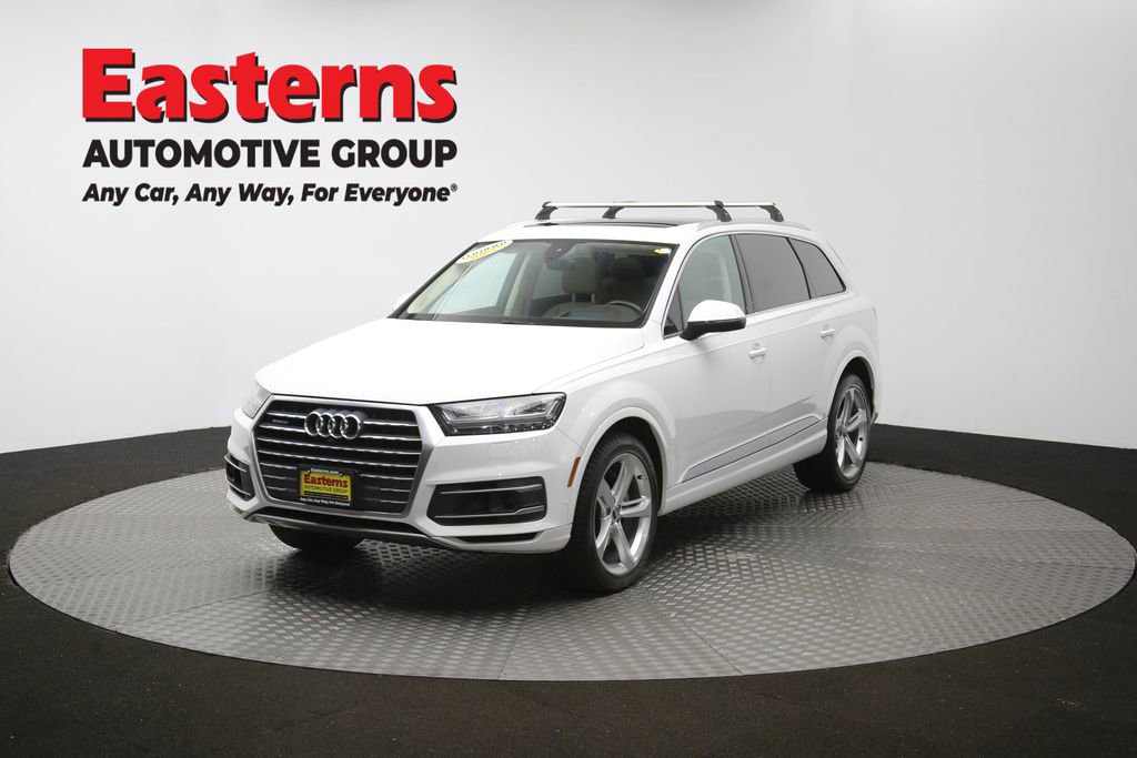 Used 2019 Audi Q7 3.0T Prestige w/ Prestige Package AWD/4WD image 59
