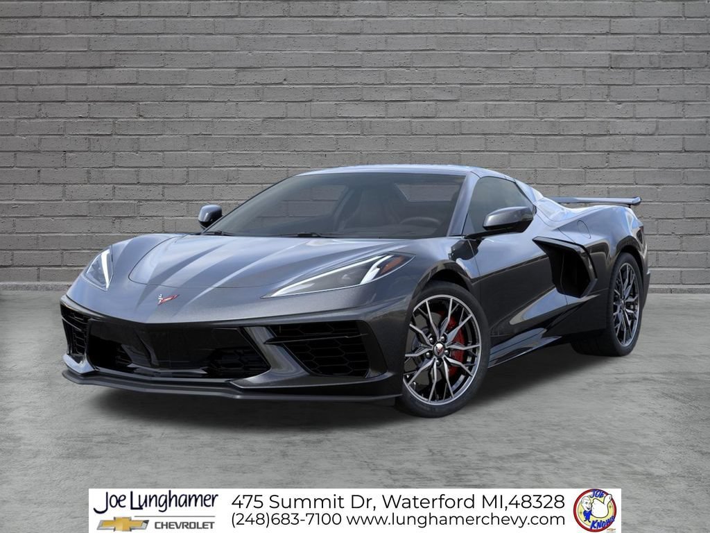 New 2027 Chevrolet Corvette Stingray Convertible w/ Z51 Performance Package RWD image 6