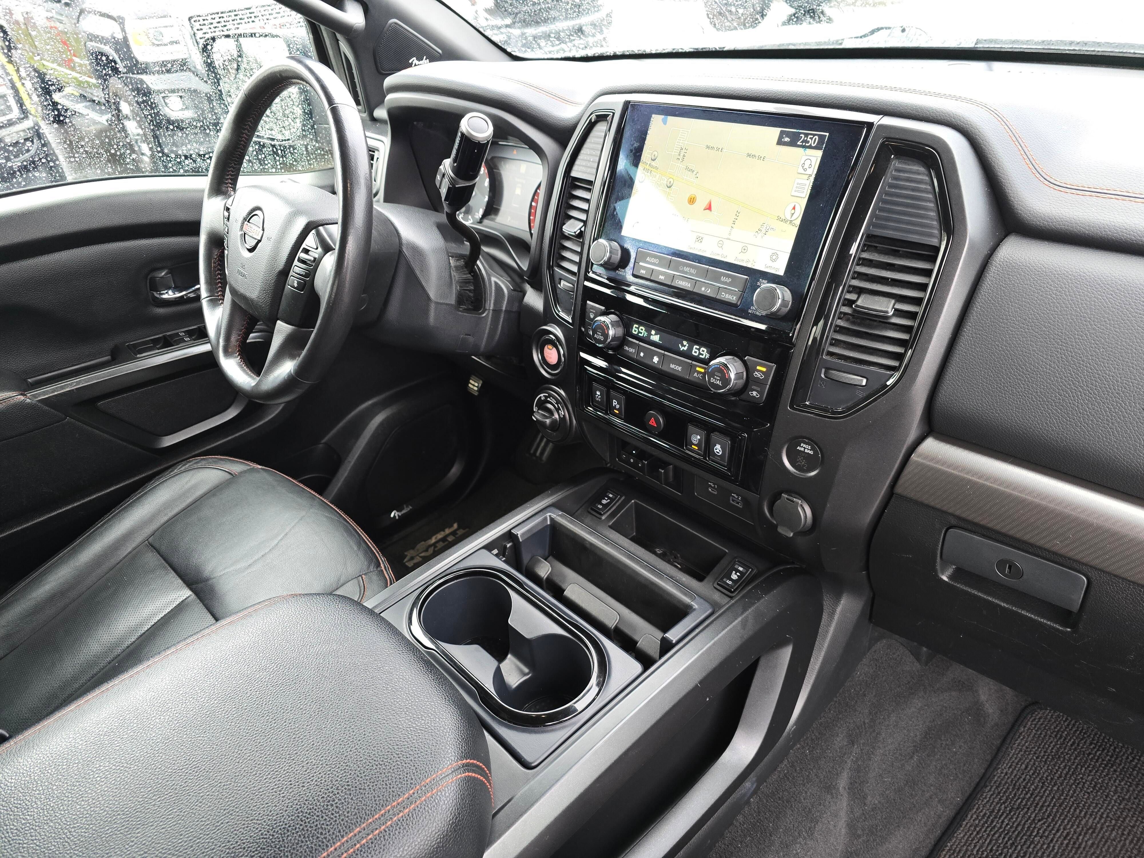 Used 2021 Nissan Titan PRO-4X w/ Pro-4x Convenience Package image 30