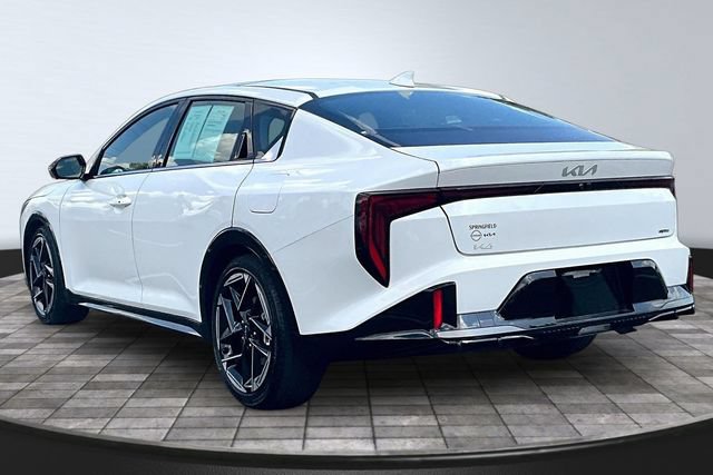 Certified 2025 Kia K4 GT-Line w/ GT-Line Premium Package FWD image 4