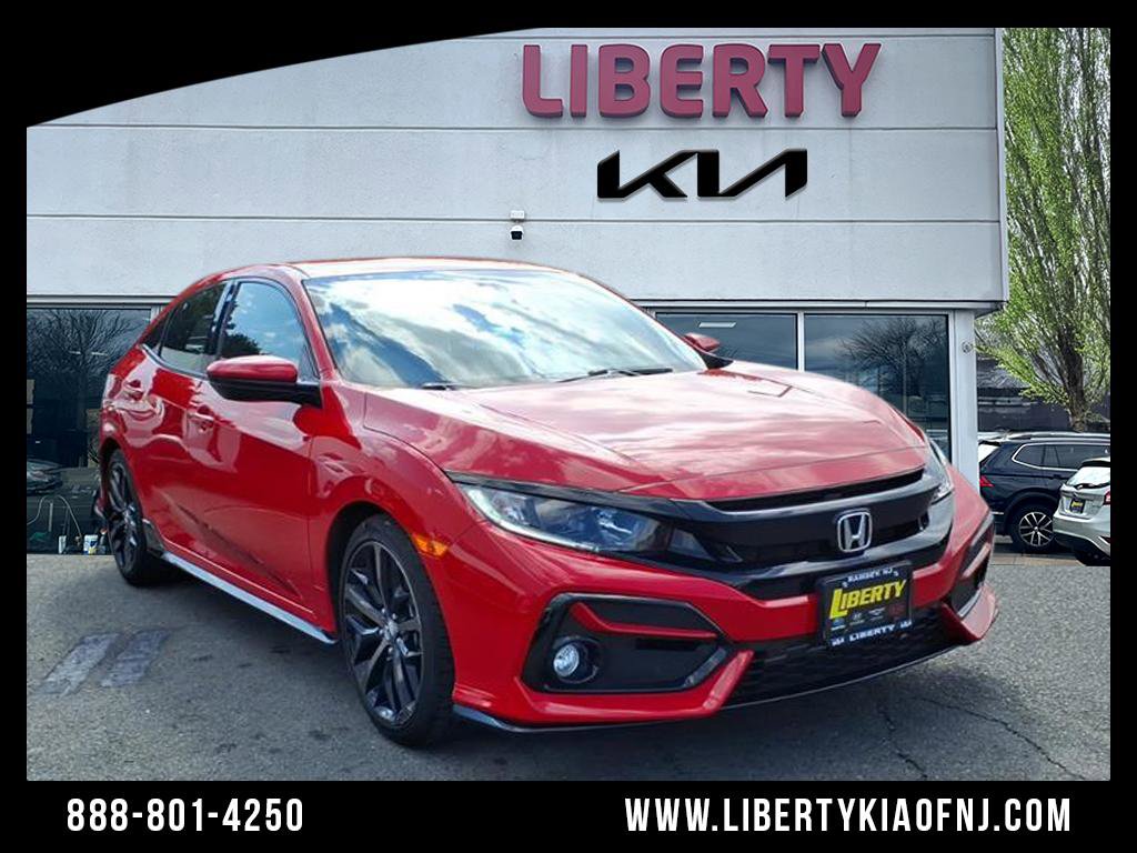 Used 2020 Honda Civic Sport