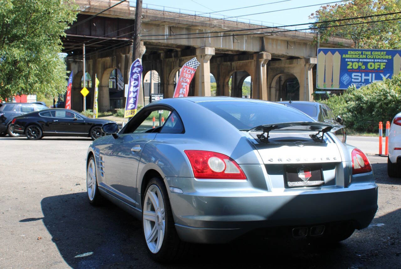 Used 2004 Chrysler Crossfire Base 2dr Sports Coupe image 13