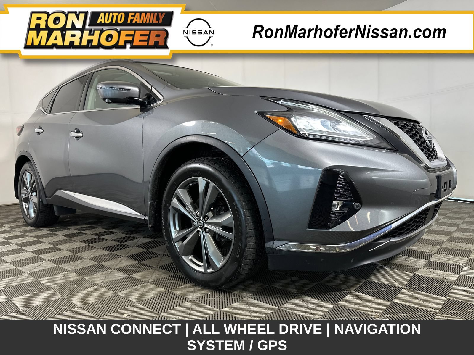 Used 2019 Nissan Murano Platinum AWD/4WD image 1