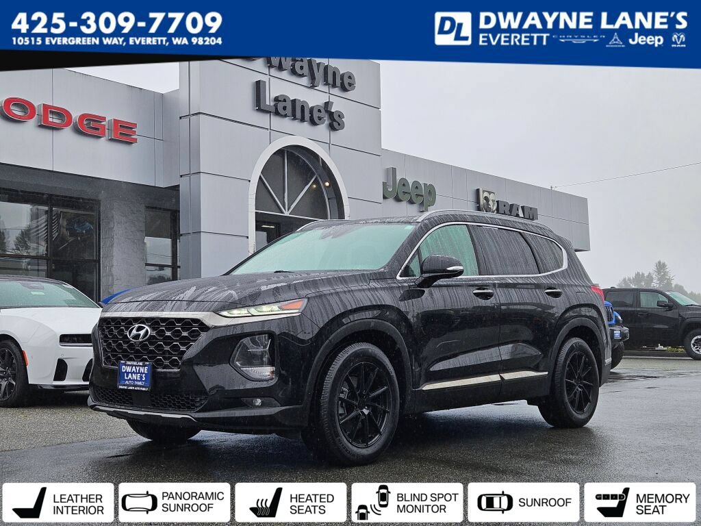 Used 2019 Hyundai Santa Fe AWD image 1