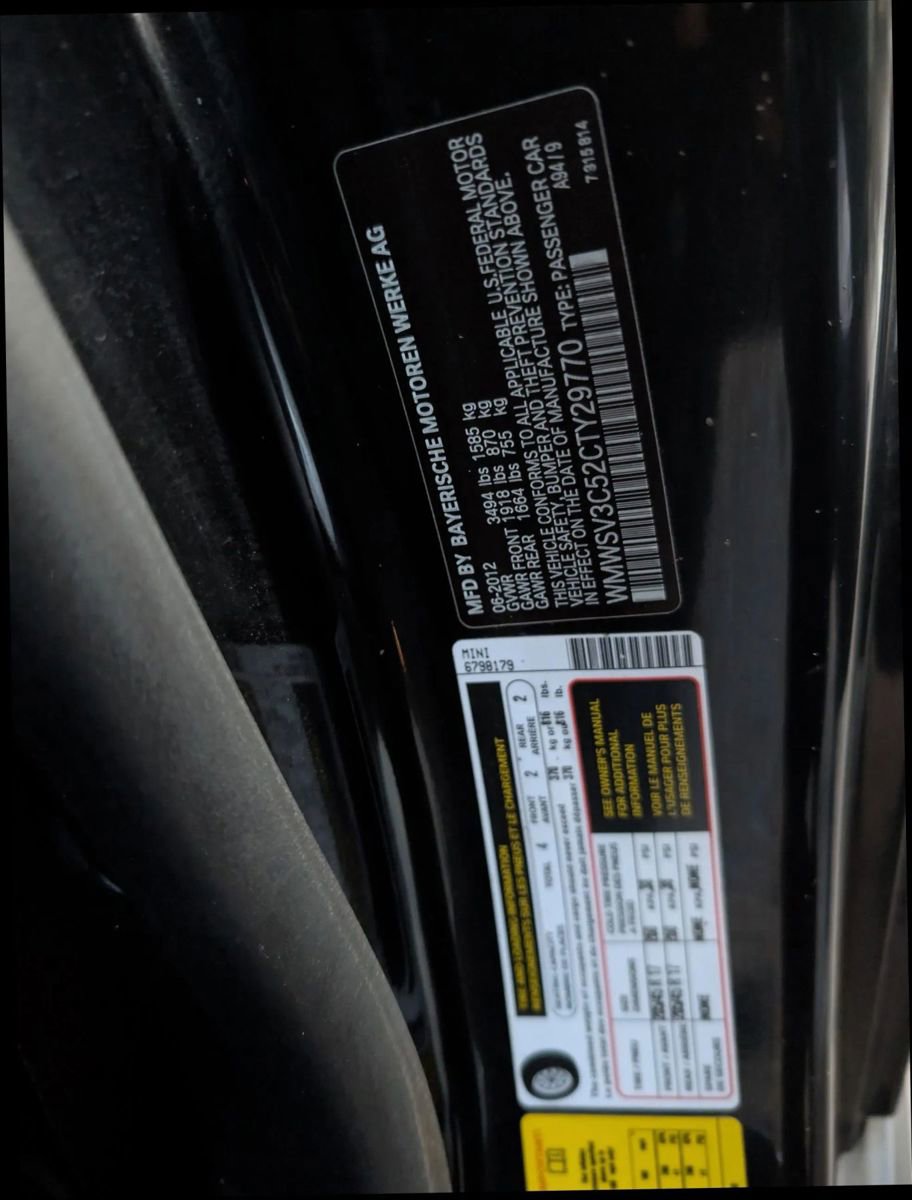 Used 2012 MINI Cooper S image 26