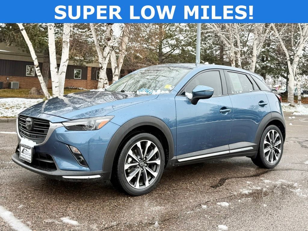 Used 2019 MAZDA CX-3 Grand Touring