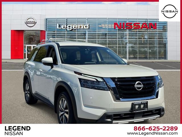 Certified 2024 Nissan Pathfinder SL AWD/4WD video 1