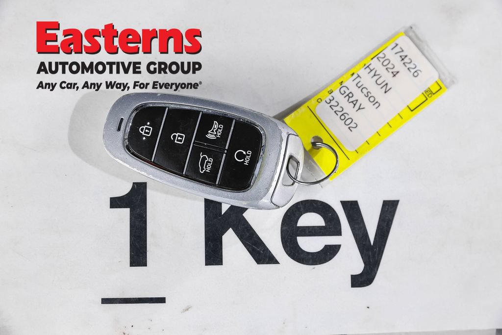 Used 2024 Hyundai Tucson SEL AWD/4WD image 27