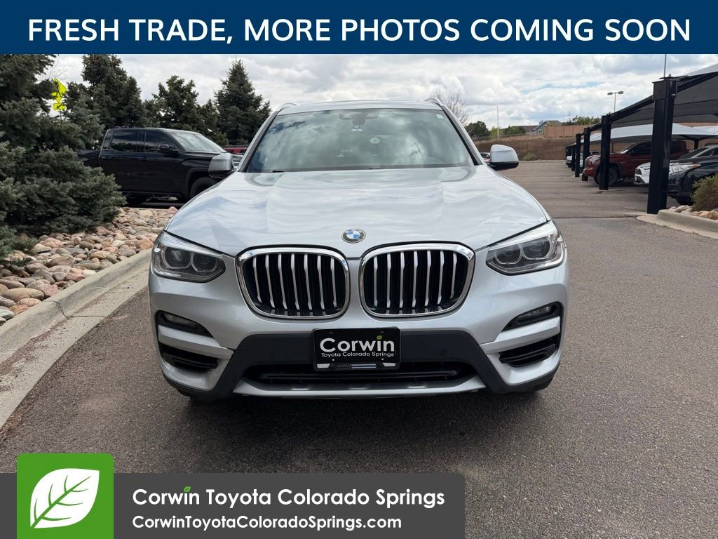 Used 2021 BMW X3 xDrive30i w/ Convenience Package AWD/4WD image 2