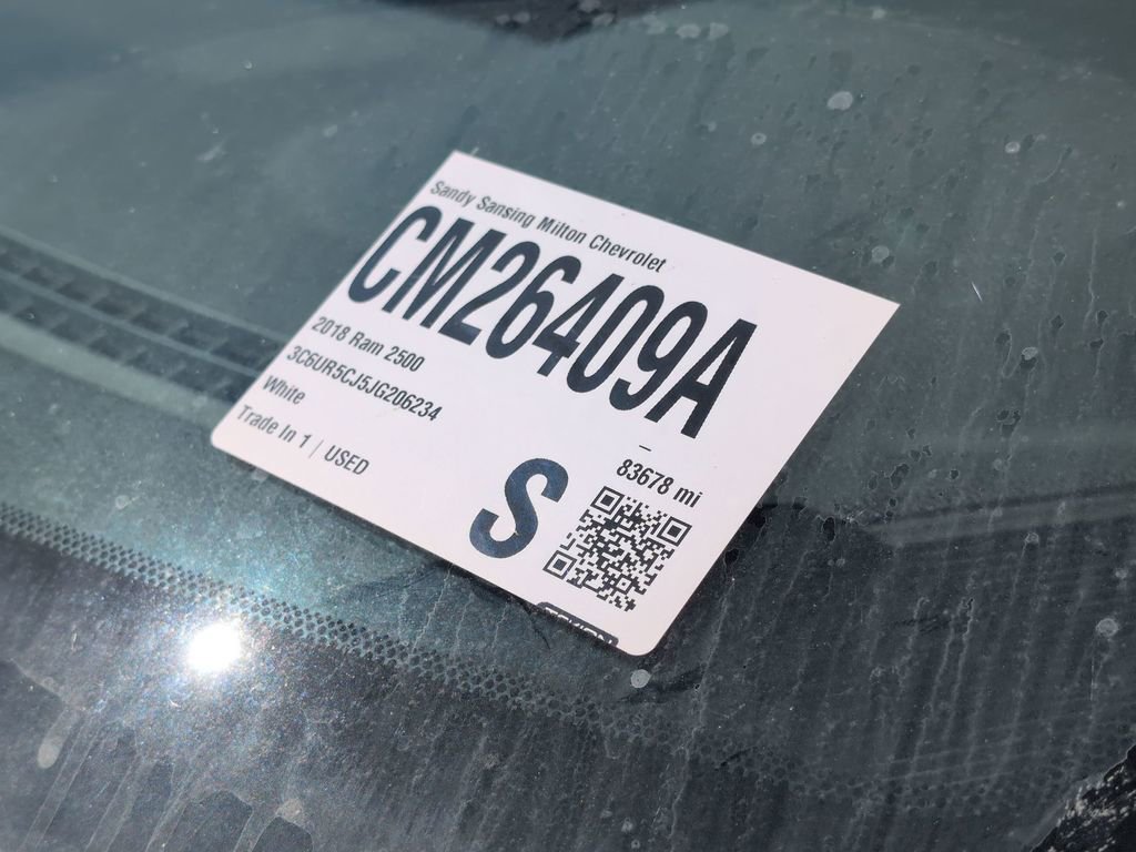 Used 2018 RAM 2500 Tradesman w/ Chrome Appearance Group image 7