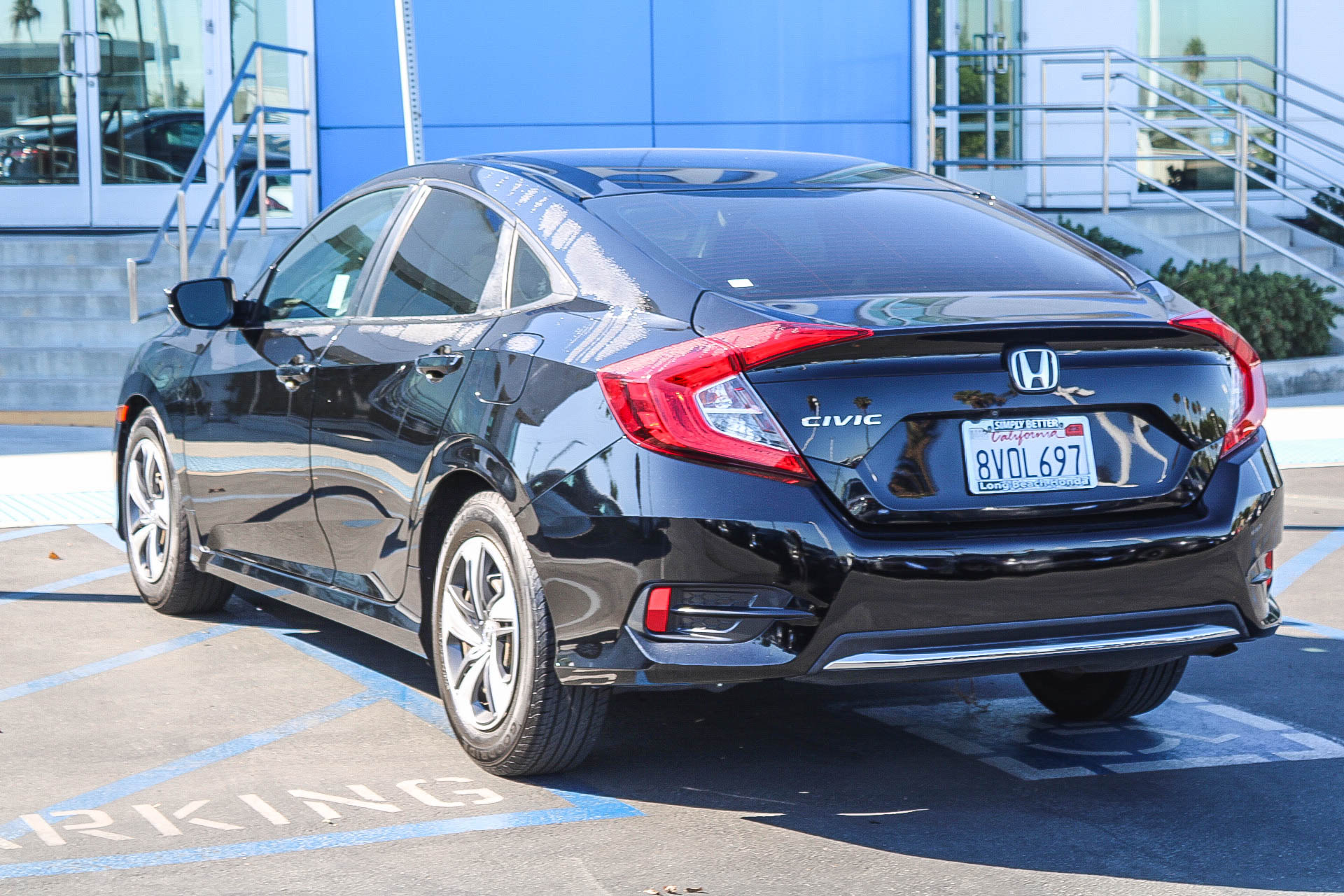 Used 2021 Honda Civic LX image 9