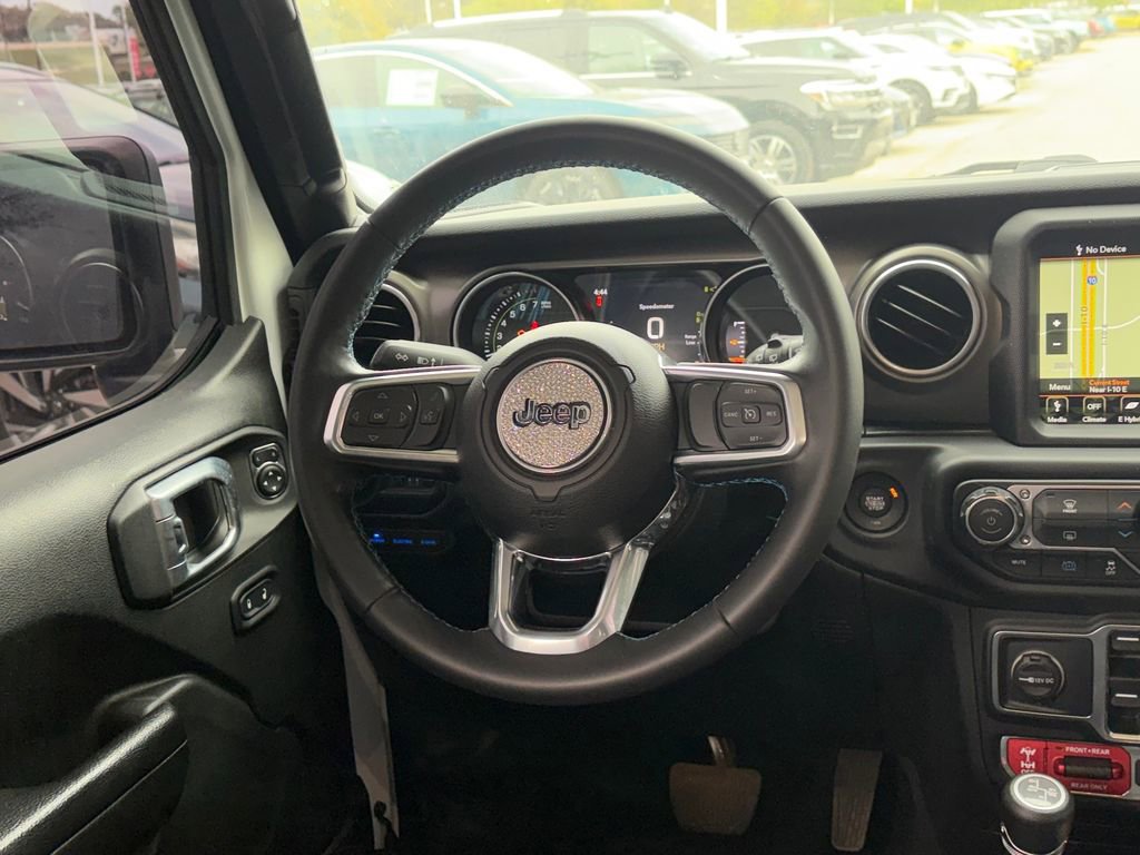 Used 2022 Jeep Wrangler Unlimited Rubicon 4xe image 21