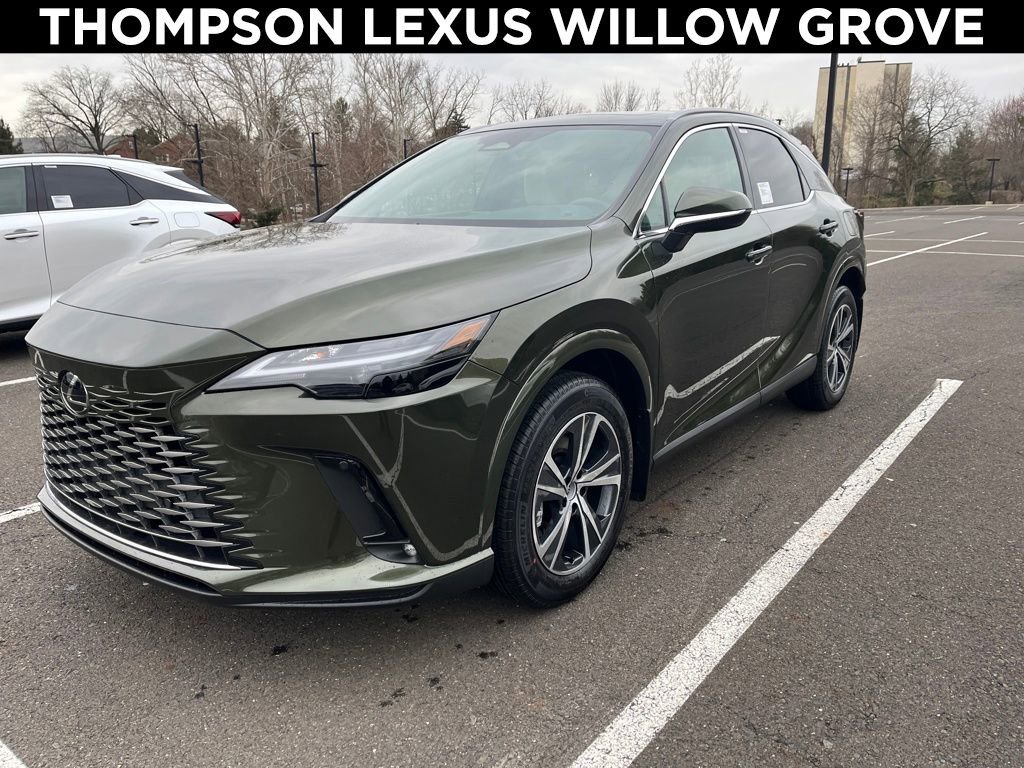 New 2026 Lexus RX 350h
