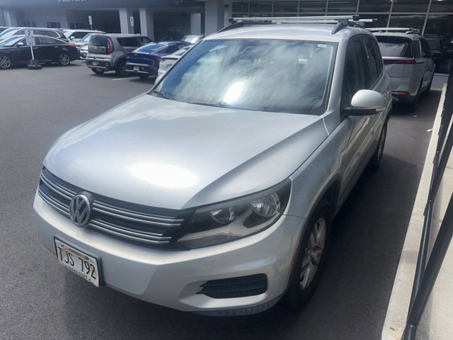 Used 2015 Volkswagen Tiguan S