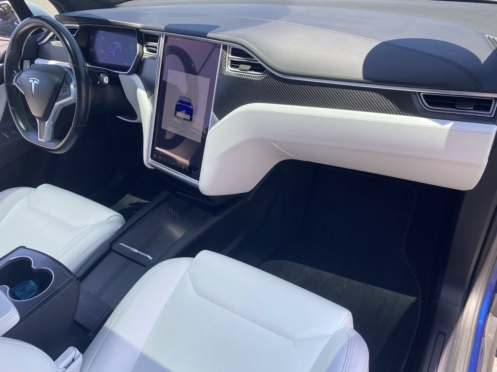 Used 2016 Tesla Model X 90D AWD/4WD image 12