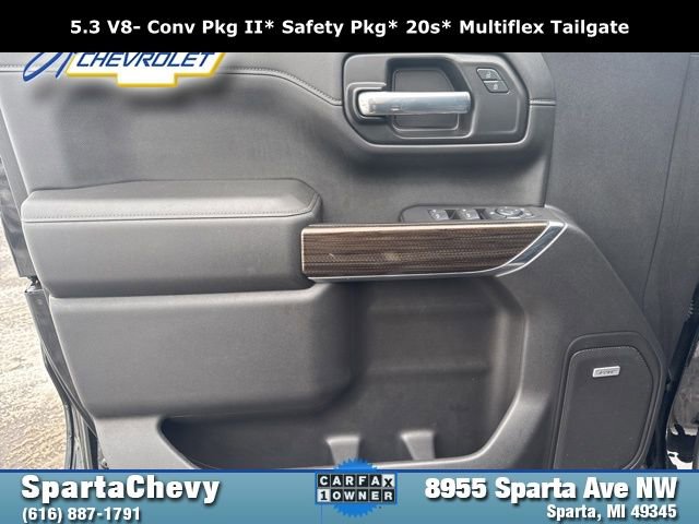Used 2021 Chevrolet Silverado 1500 LT Trail Boss w/ Convenience Package II image 9
