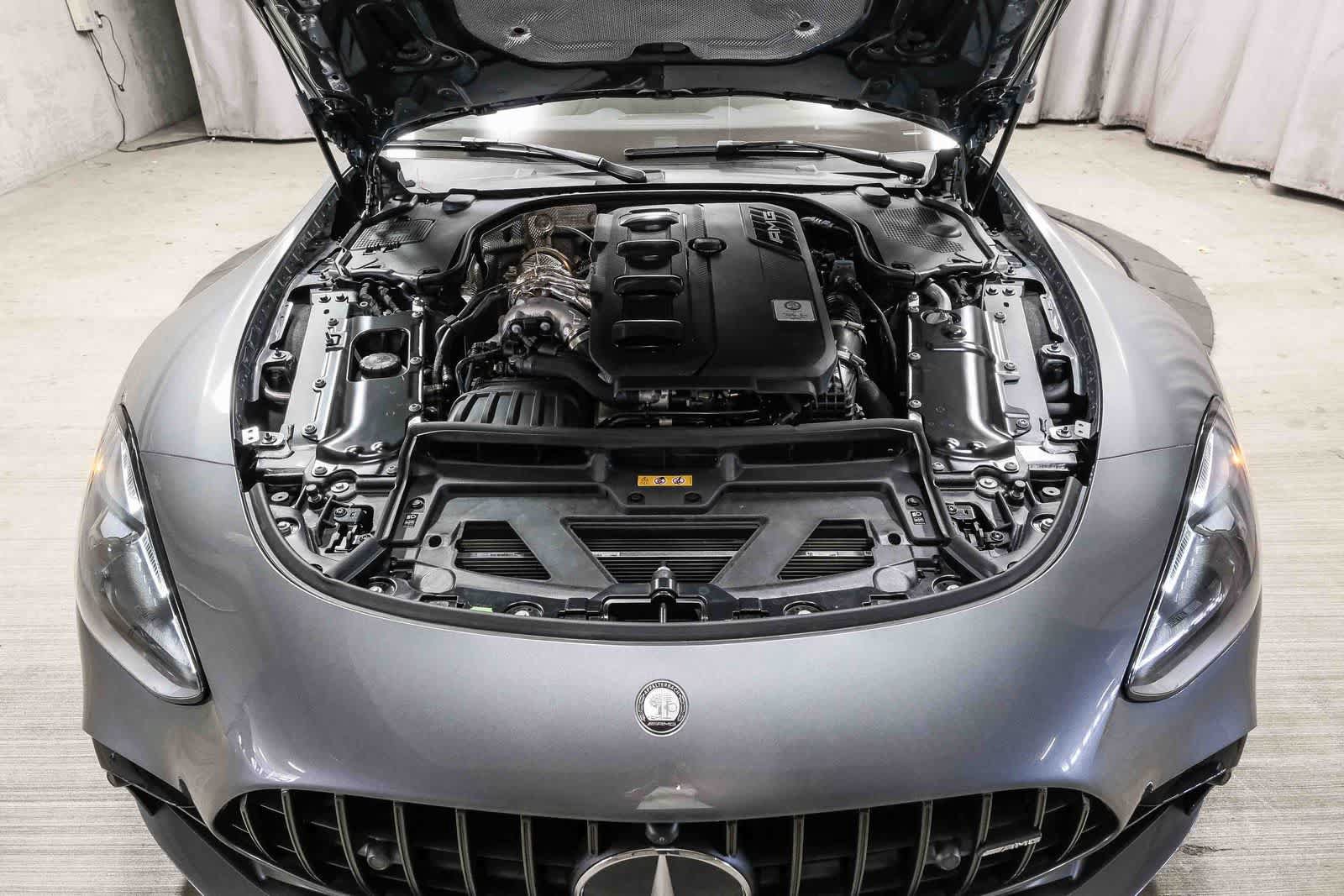 Certified 2025 Mercedes-Benz AMG GT 43 image 29