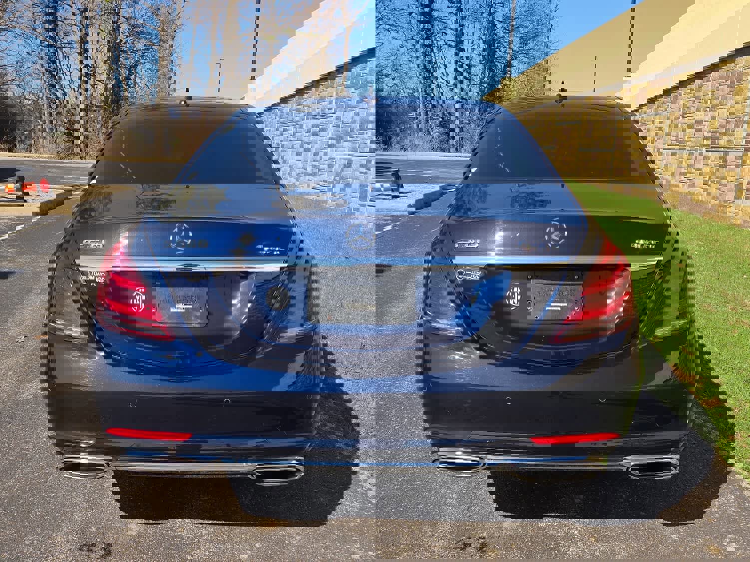 Used 2020 Mercedes-Benz S 560 4MATIC Sedan image 8