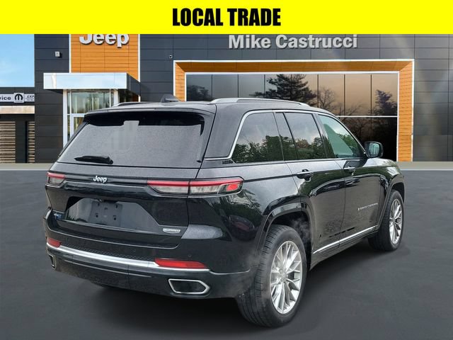 Used 2022 Jeep Grand Cherokee Summit w/ Luxury Tech Group V AWD/4WD image 4