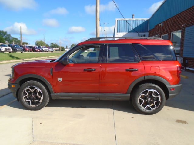 Used 2022 Ford Bronco Sport Big Bend w/ Convenience Package AWD/4WD image 3