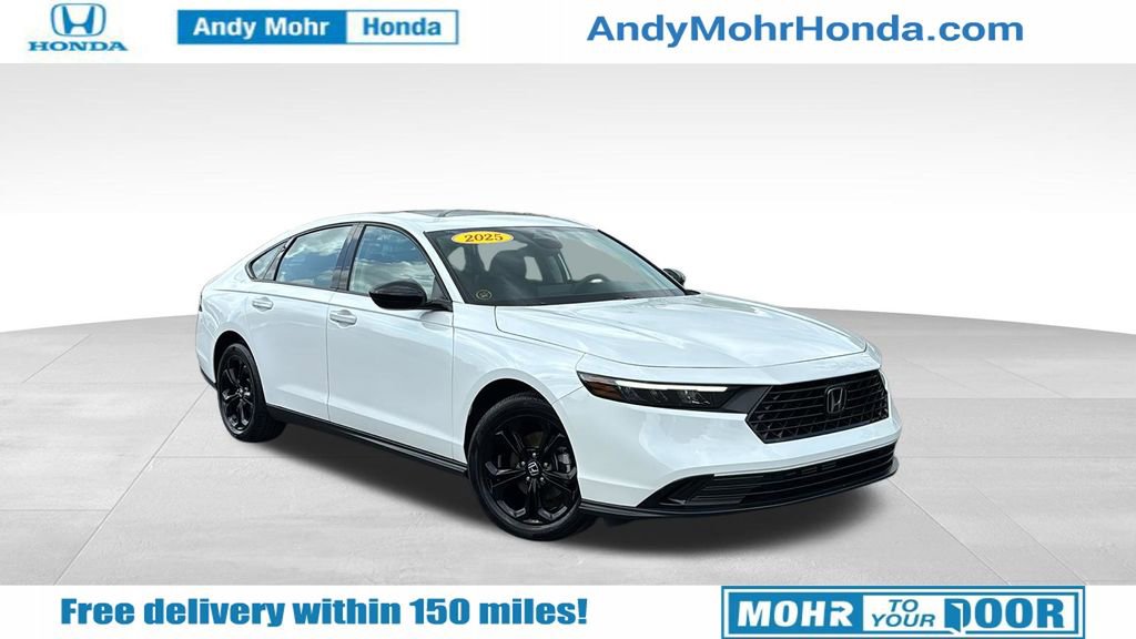 Certified 2025 Honda Accord SE image 1