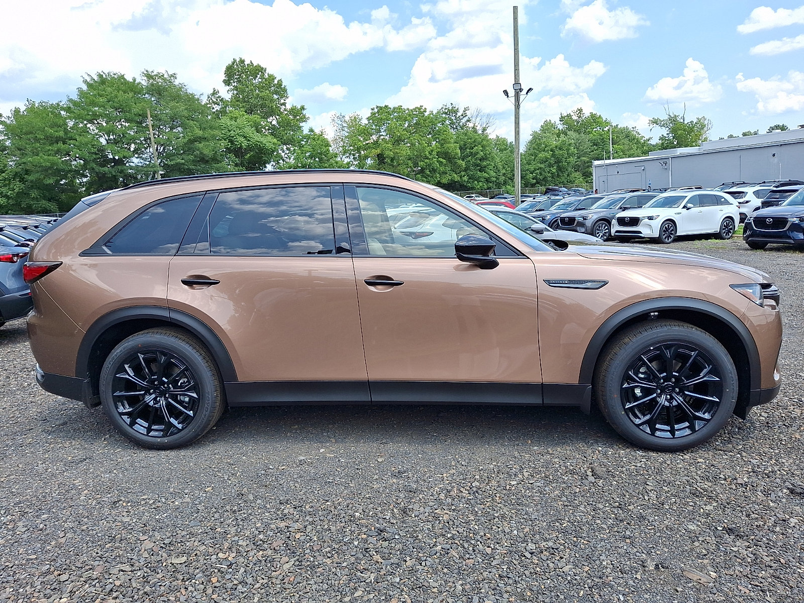 New 2026 MAZDA CX-70 3.3 Turbo w/ Premium Package AWD/4WD image 7