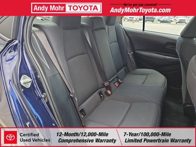 Certified 2023 Toyota Corolla LE FWD image 27