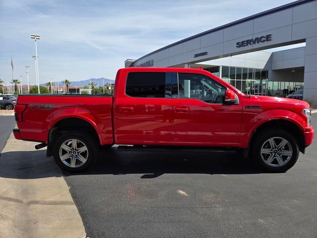 Used 2018 Ford F150 Lariat w/ Equipment Group 502A Luxury image 3