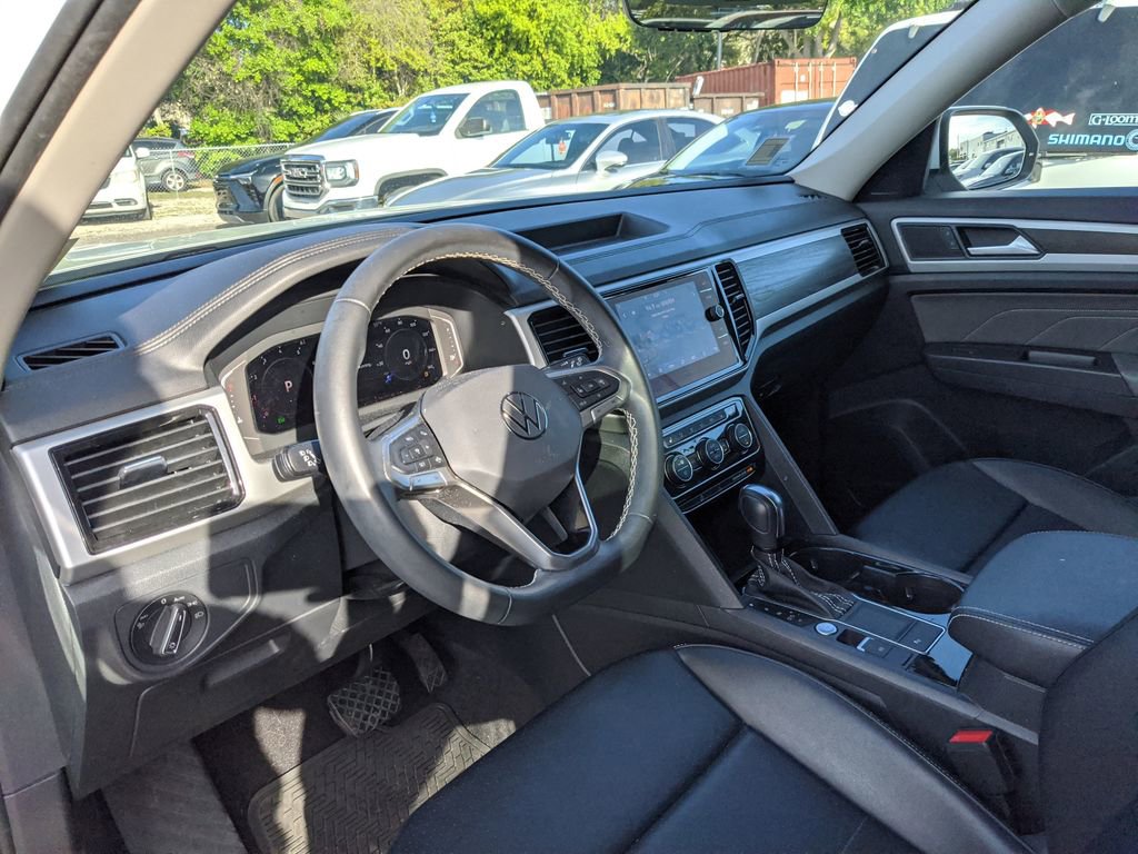 Used 2022 Volkswagen Atlas SE image 8