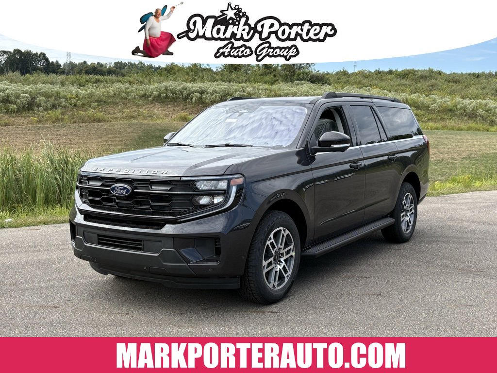 New 2025 Ford Expedition Max Active
