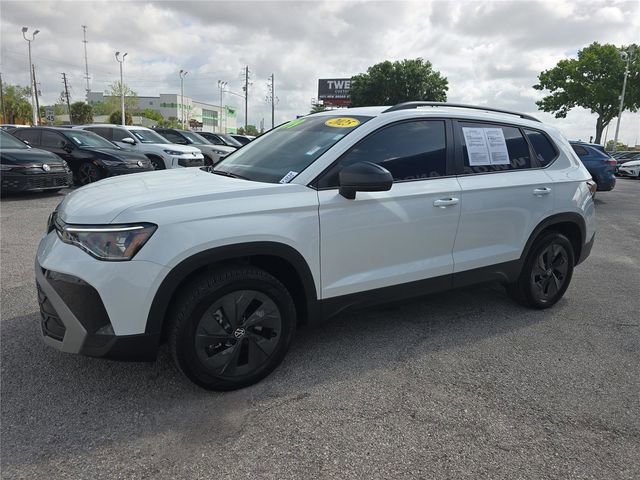 Used 2025 Volkswagen Taos S FWD image 6