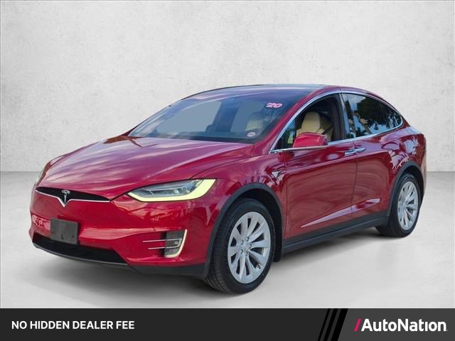 Used 2020 Tesla Model X Long Range