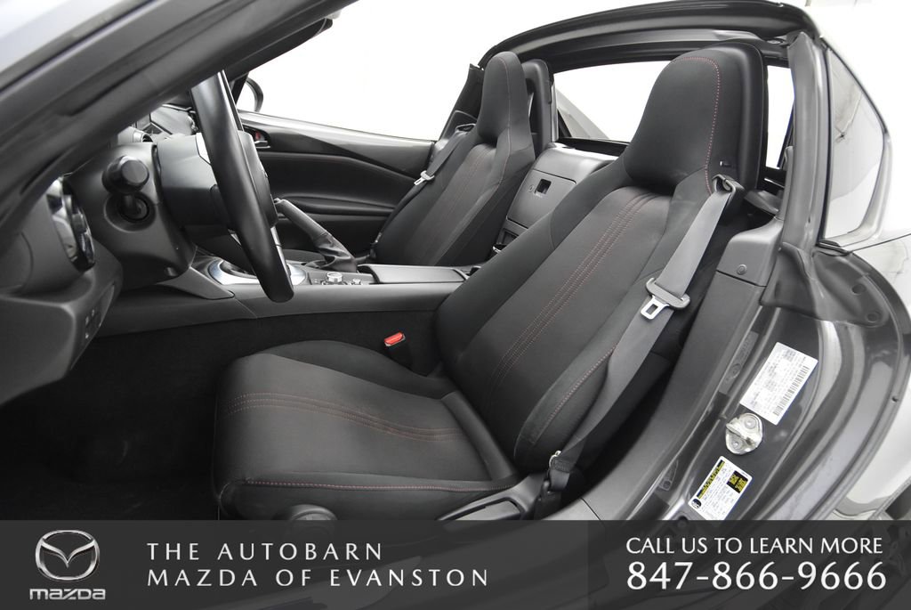 Used 2017 MAZDA MX-5 Miata RF Club image 24