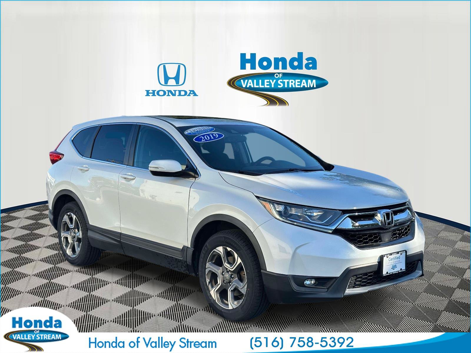 Certified 2019 Honda CR-V EX