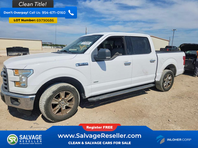 Used 2015 Ford F150 XLT w/ Equipment Group 302A Luxury