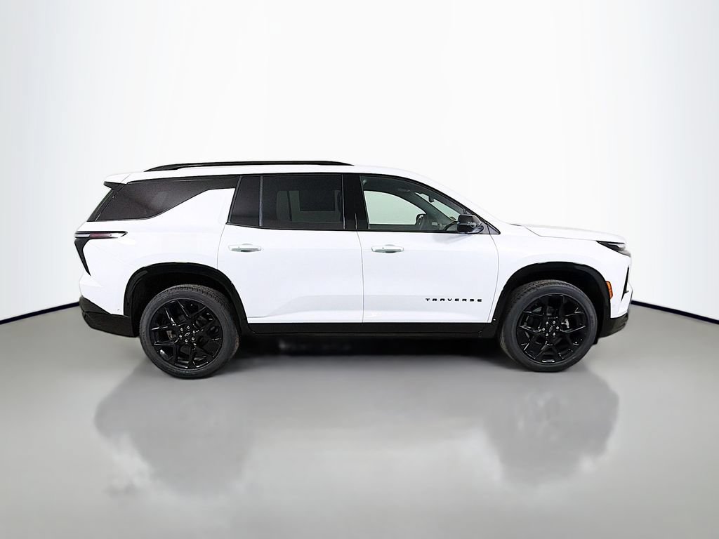 New 2026 Chevrolet Traverse RS w/ LPO, Floor Liner Package AWD/4WD image 4
