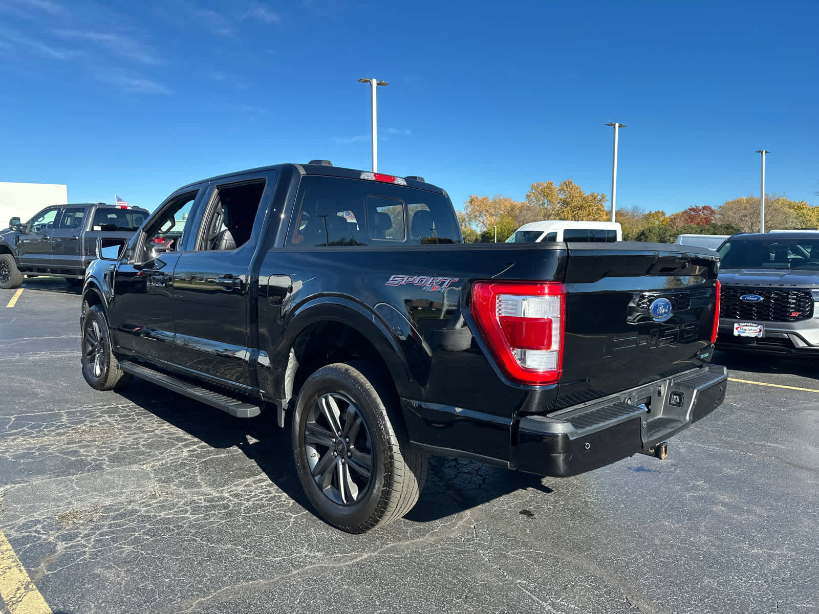 Used 2023 Ford F150 Lariat w/ Equipment Group 502A High image 6