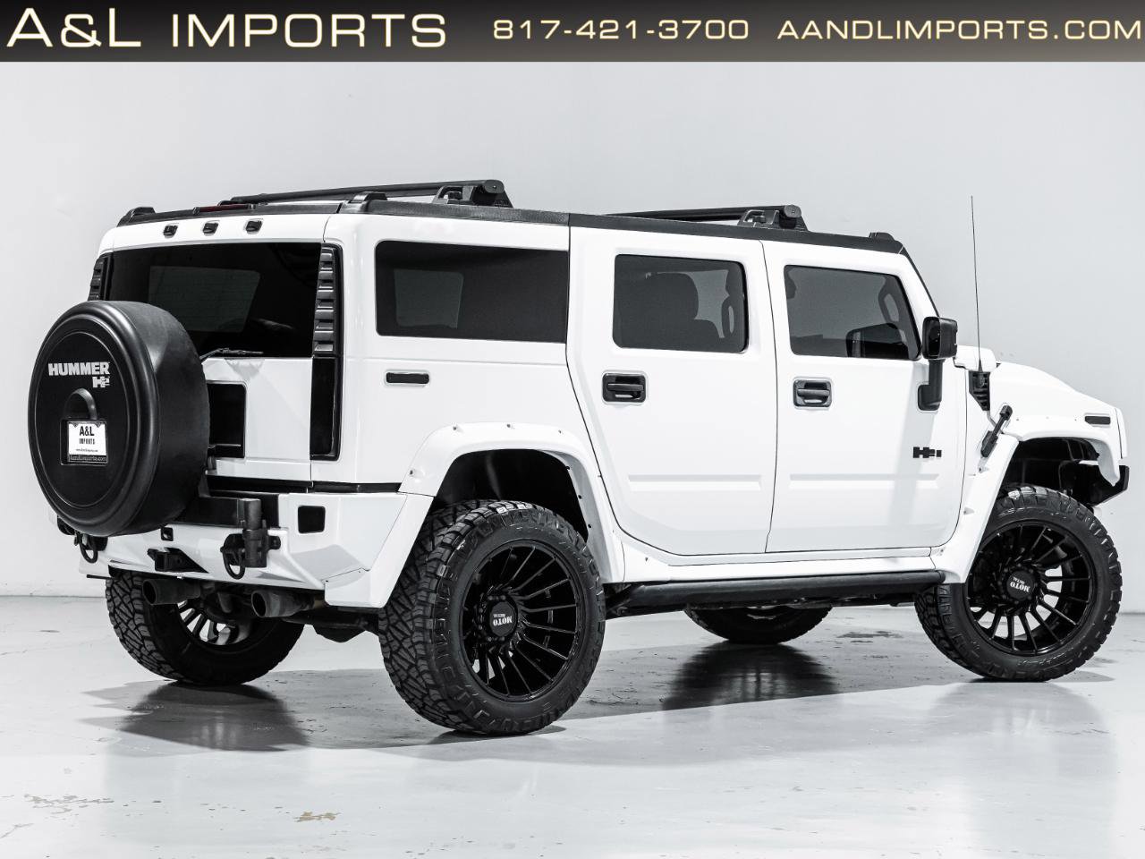 Used 2008 HUMMER H2 AWD/4WD image 3